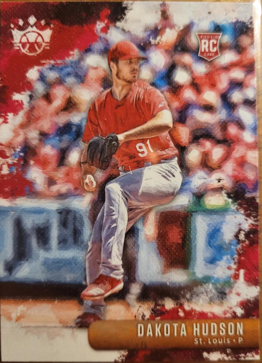 Dakota Hudson #69 Baseball Cards 2019 Panini Diamond Kings
