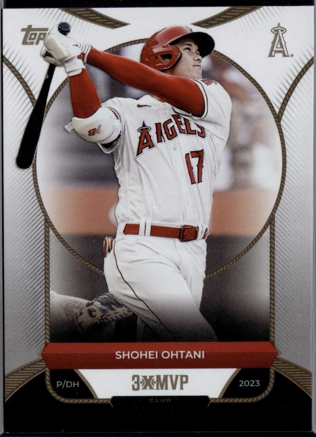 Shohei Ohtani #2 Baseball Cards 2025 Topps Welcome to the Club 3X MVP