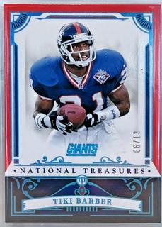 Tiki Barber