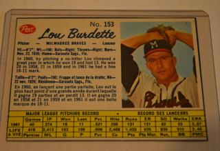 Lou Burdette