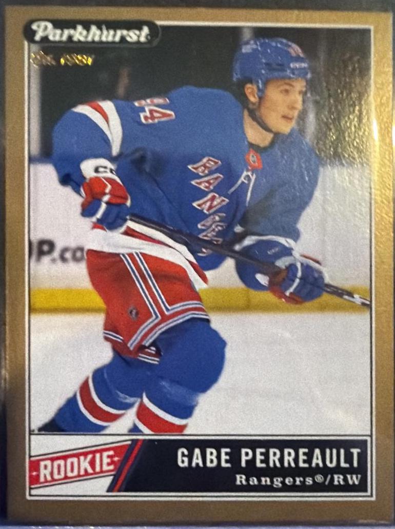 Gabe Perreault #232 2025-26 Parkhurst Hockey