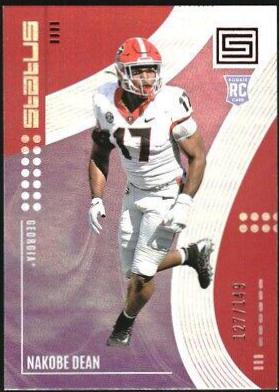 Nakobe Dean [Red] #22