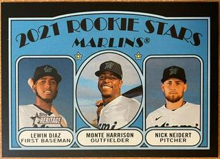Lewin Diaz / Monte Harrison / Nick Neidert