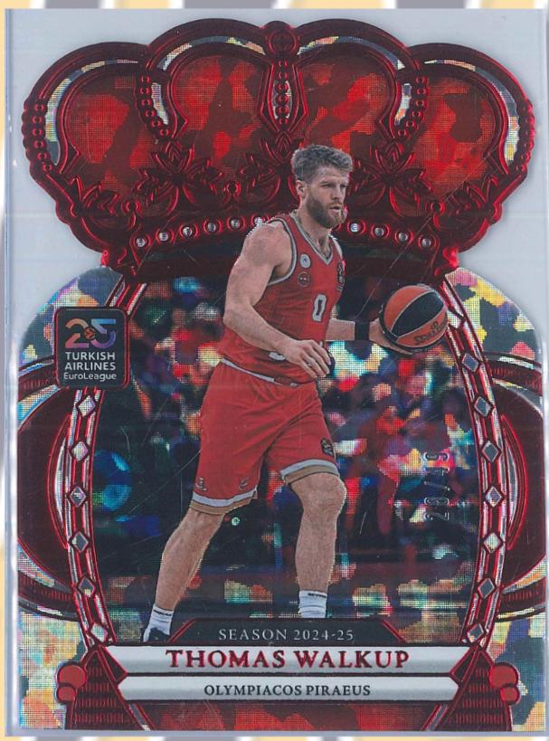 Thomas Walkup [Crystal Red] #64