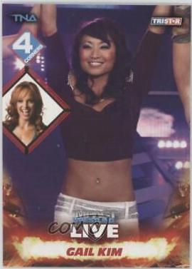Gail Kim #7 Wrestling Cards 2013 TriStar TNA Impact Live