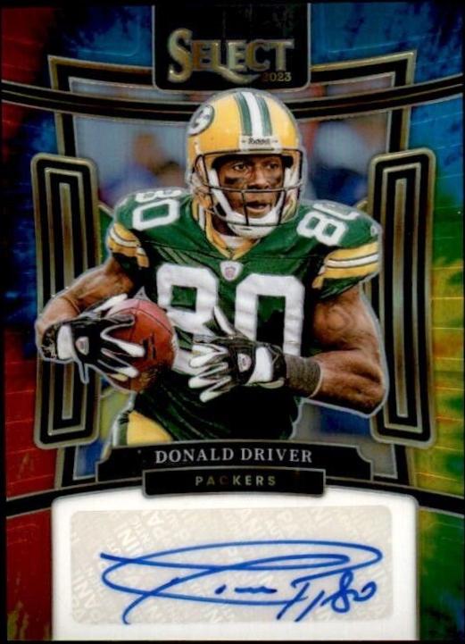 Donald Driver [Tie-Dye] #SIG-DDR