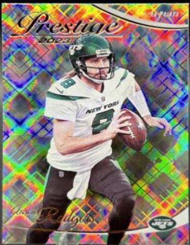 Aaron Rodgers #224 2023 Panini Prestige Football