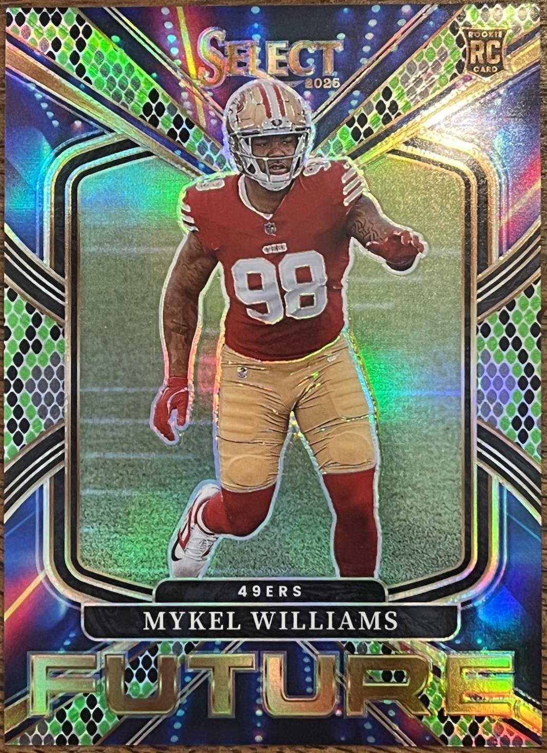 Mykel Williams [Green Black Snakeskin] #23