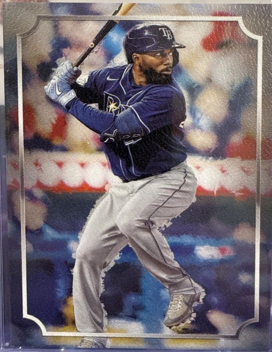 Randy Arozarena #BOW-12 Baseball Cards 2024 Topps Museum Collection Body of Work