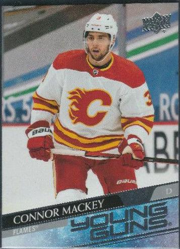 Connor Mackey #707 2020 Upper Deck Hockey