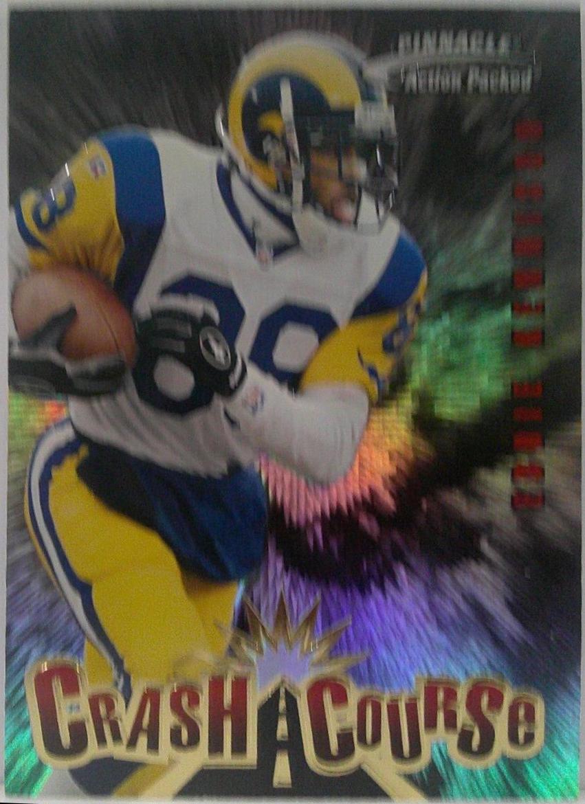 Eddie Kennison #11 Football Cards 1997 Pinnacle Action Packed Crash Course