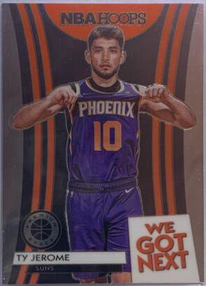 Ty Jerome #24 2019 Panini Hoops Premium Stock We Got Next Basketball