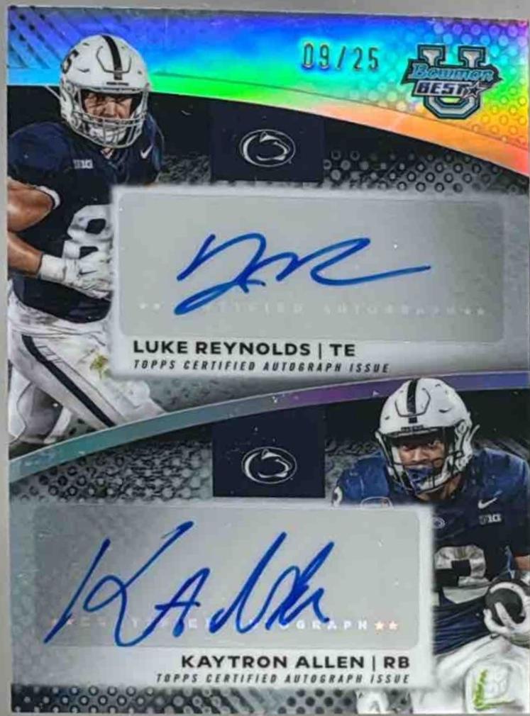 Luke Reynolds / Kaytron Allen #DA-PSU