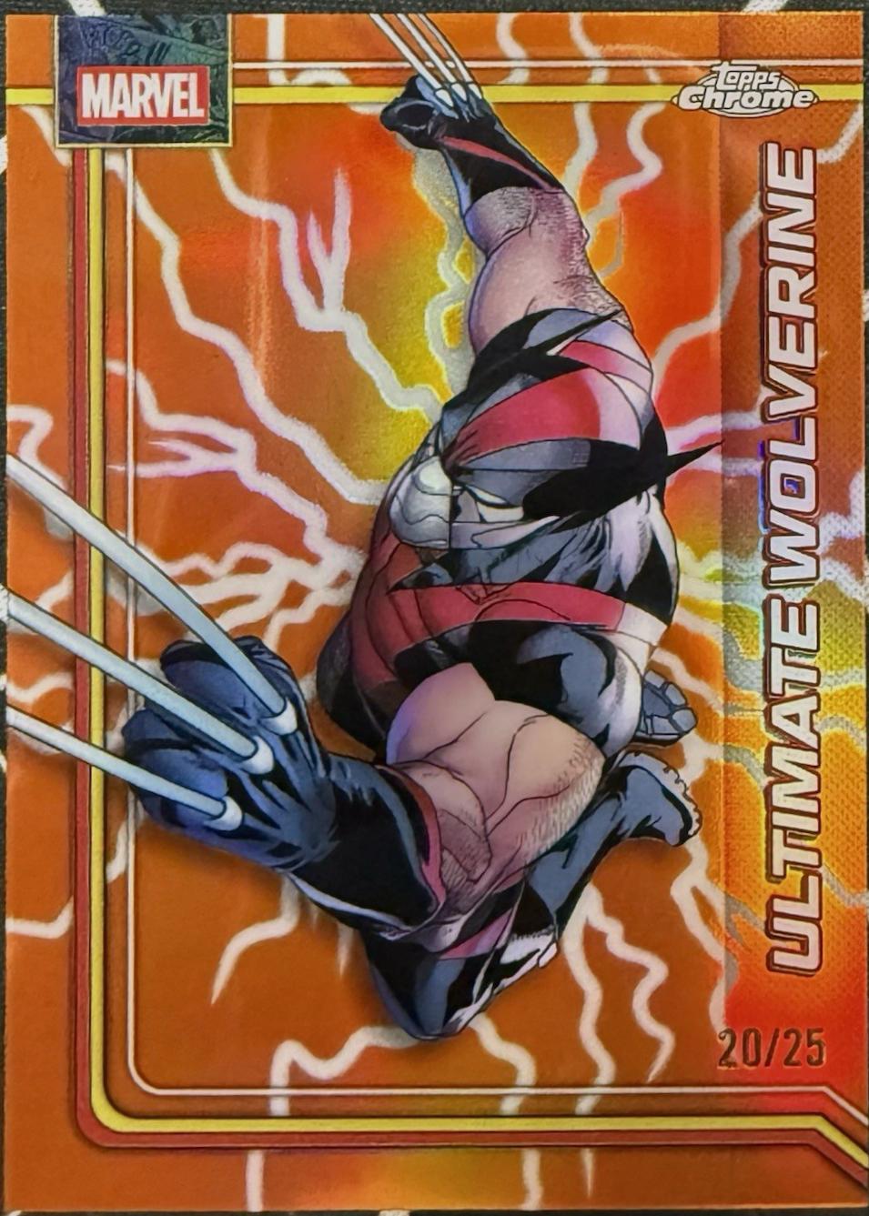 Ultimate Wolverine [Lightning] #184 Prices | Marvel 2026 Topps
