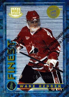 Wade Redden #151 Hockey Cards 1994 Finest