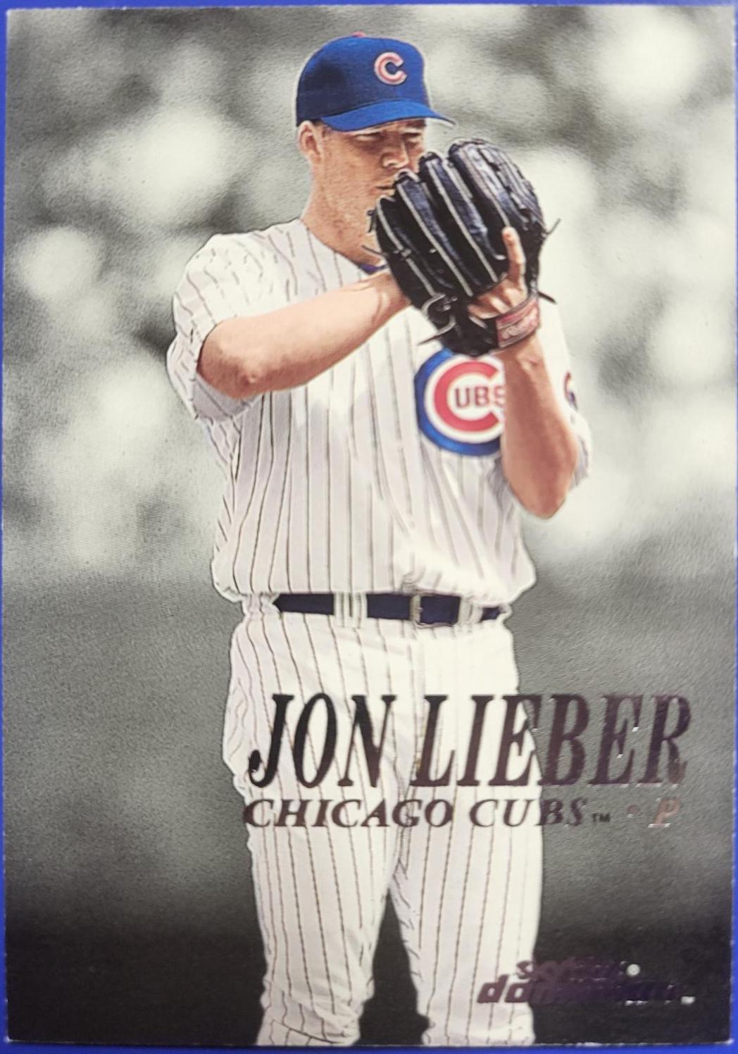 Jon Lieber #50 Baseball Cards 2000 Skybox Dominion