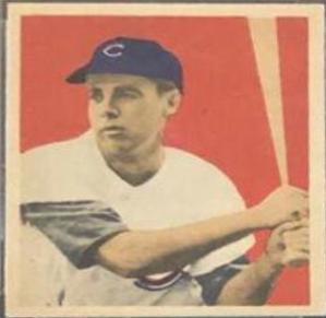 Harry Lowrey #22 Baseball Cards 1949 Bowman