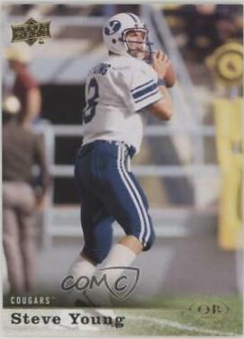 Steve Young #5 Football Cards 2013 Upper Deck