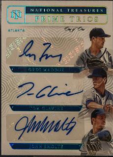 Greg Maddux, Tom Glavine, John Smoltz