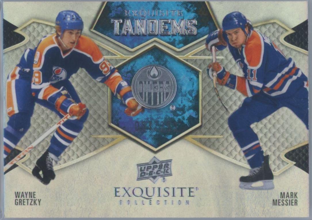 Wayne Gretzky / Mark Messier #ET-GM