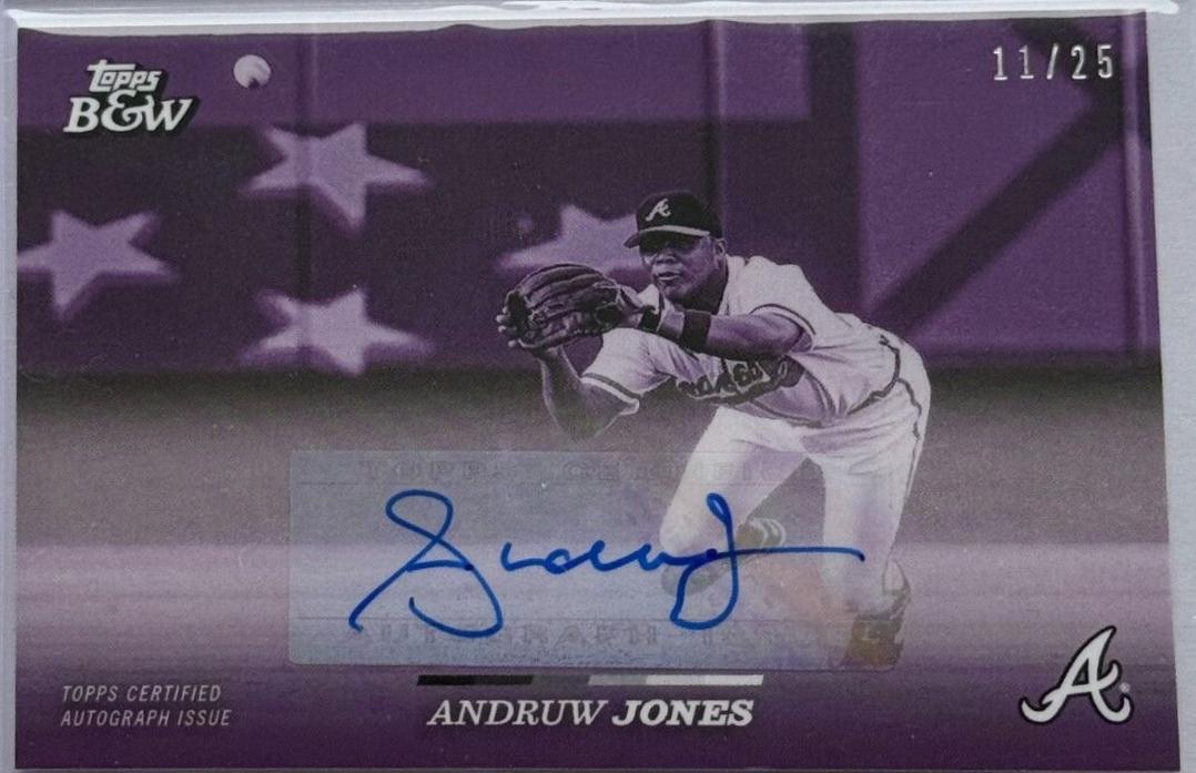 Andruw Jones [Purple]