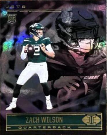 Zach Wilson #60 Football Cards 2021 Panini Illusions