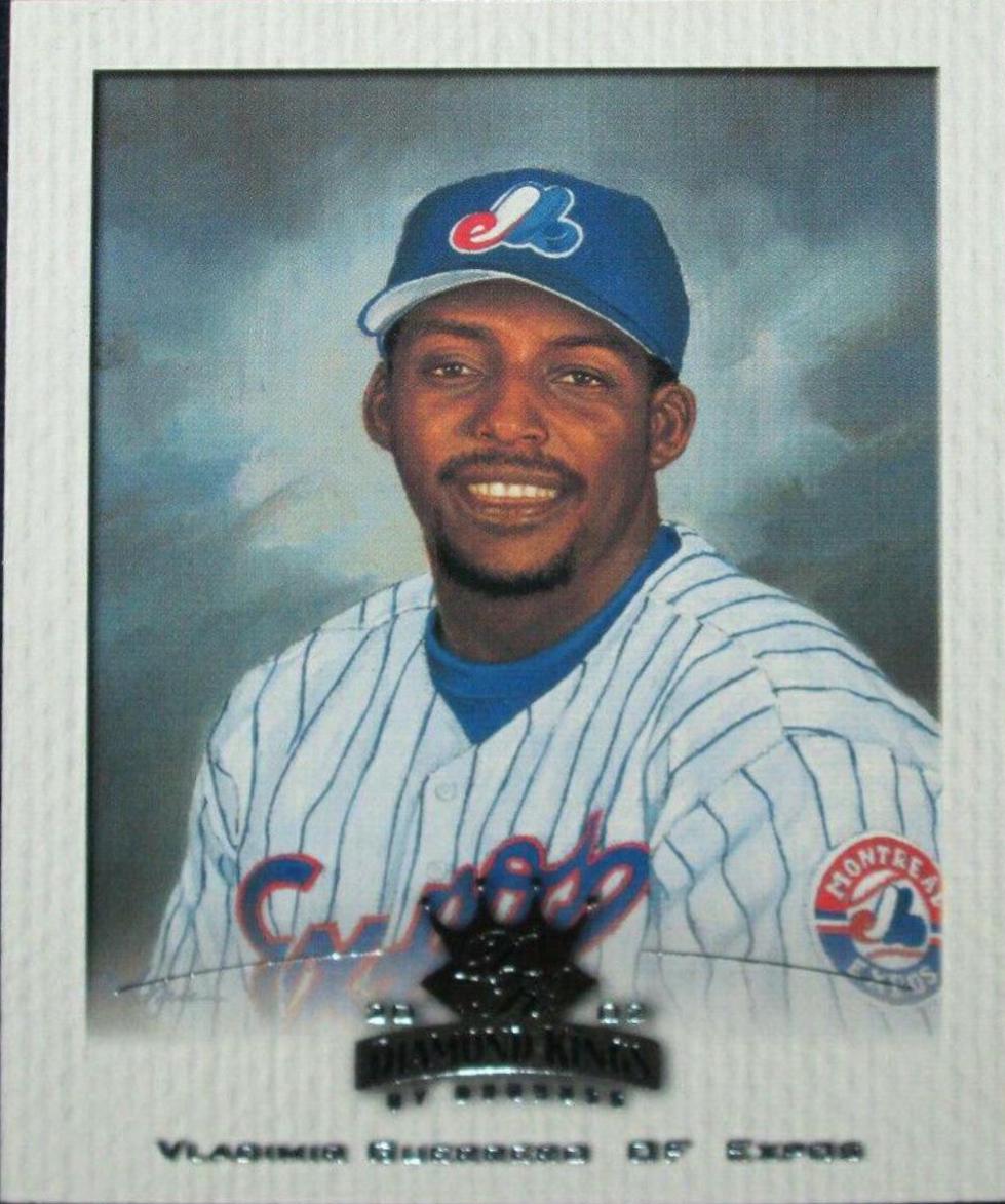 Vladimir Guerrero #1 Baseball Cards 2002 Donruss Diamond Kings