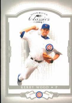 Kerry Wood #116 2004 Donruss Classics Baseball