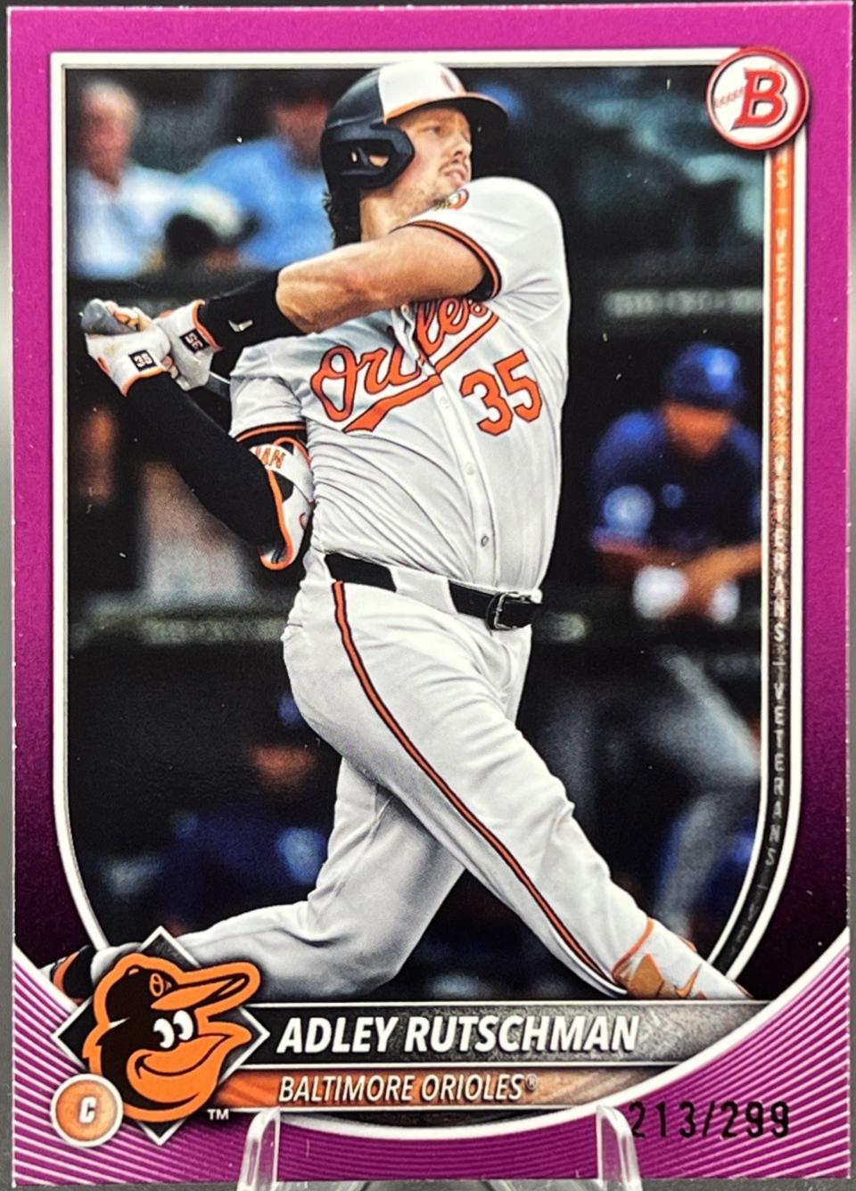 Adley Rutschman [Purple] #35