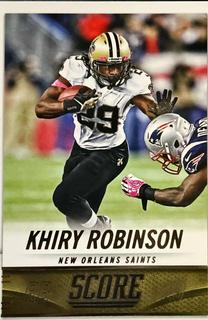 Khiry Robinson