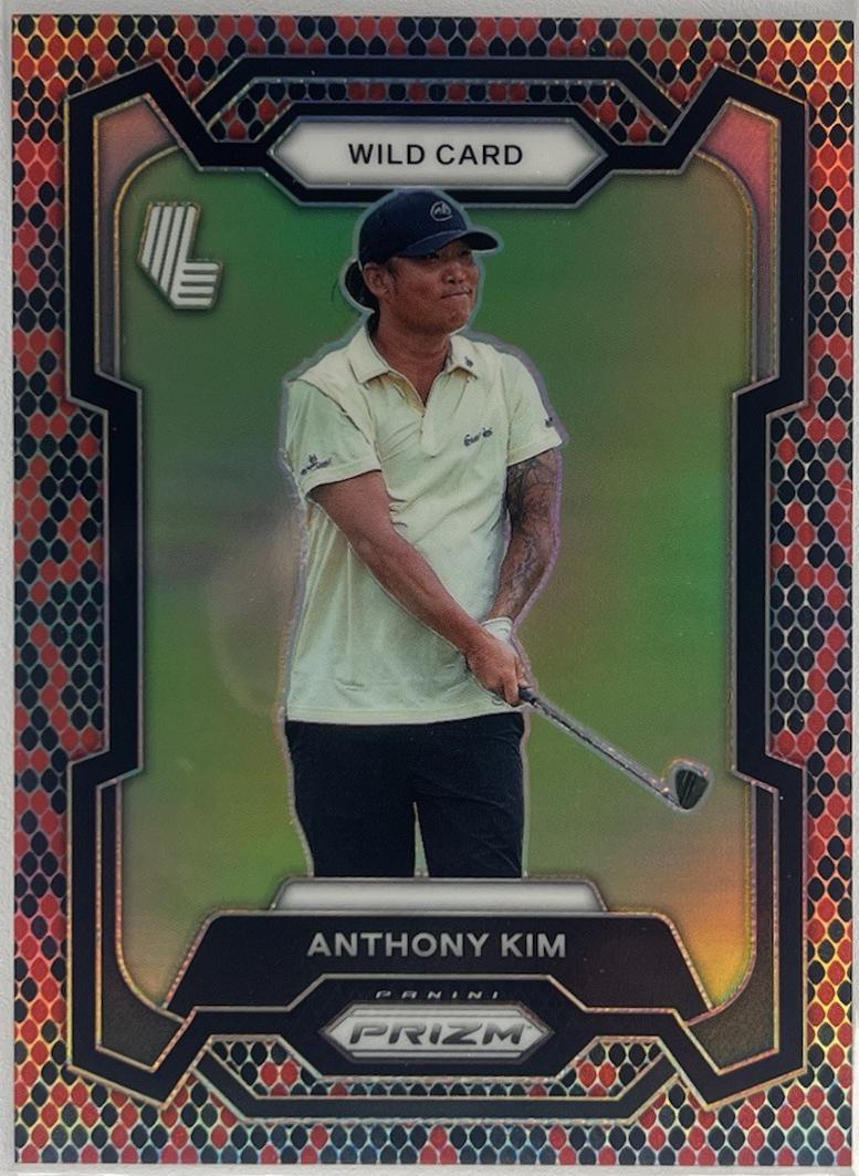 Anthony Kim [Snakeskin] #28