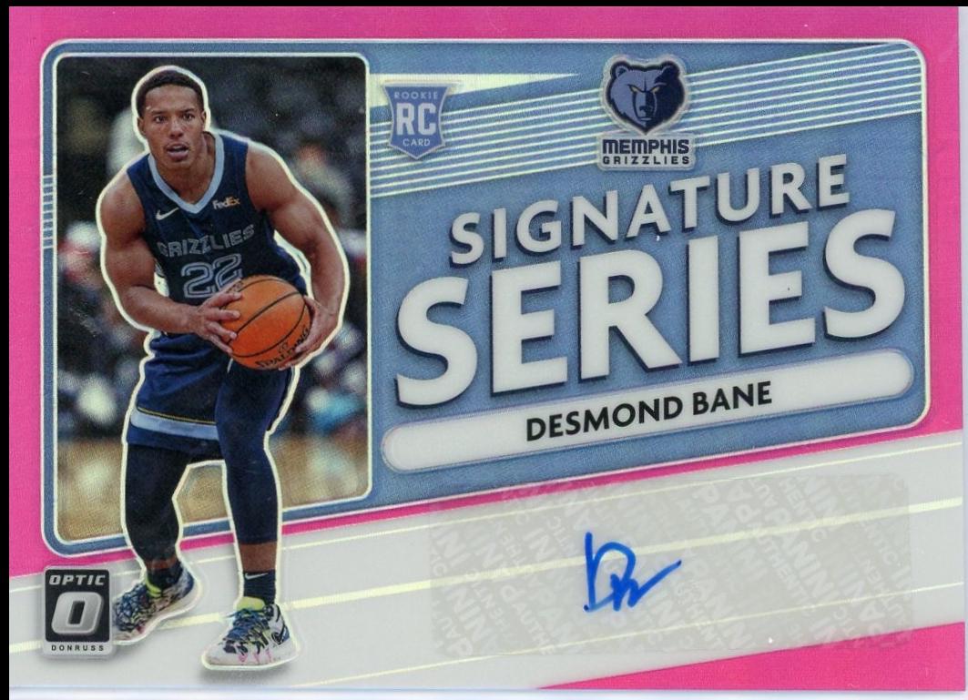 Desmond Bane [Pink] #SS-DES