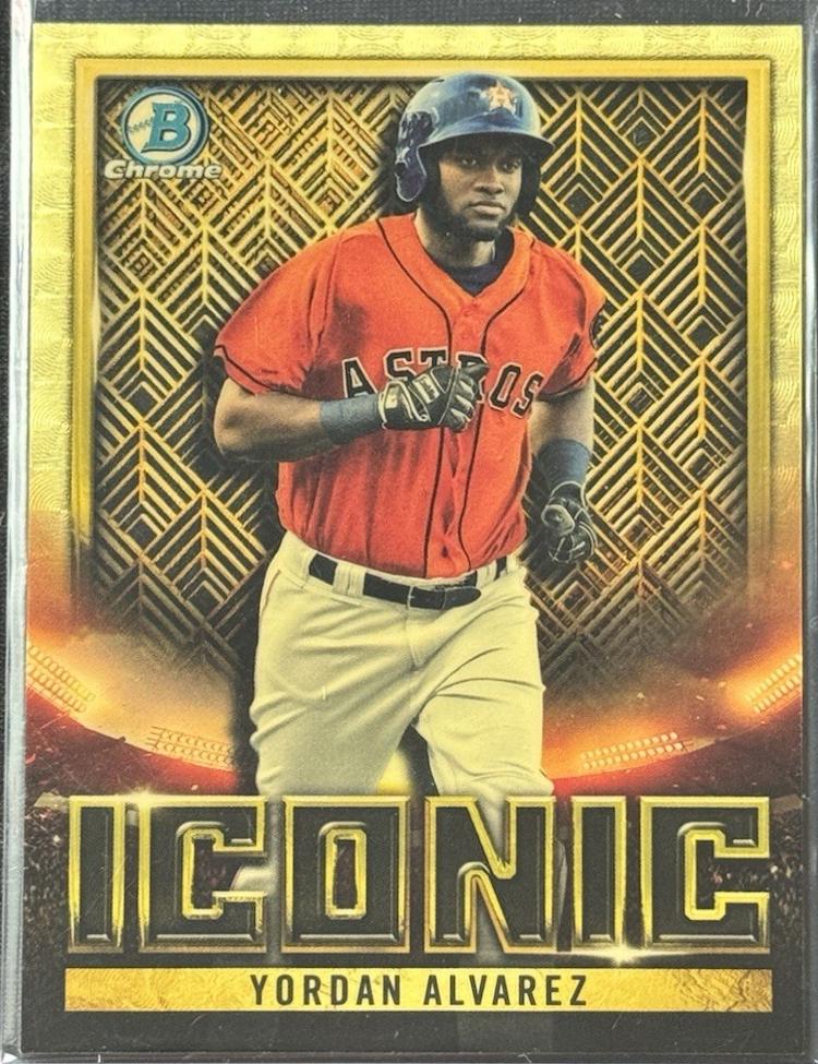 Yordan Alvarez [SuperFractor] #BI-4
