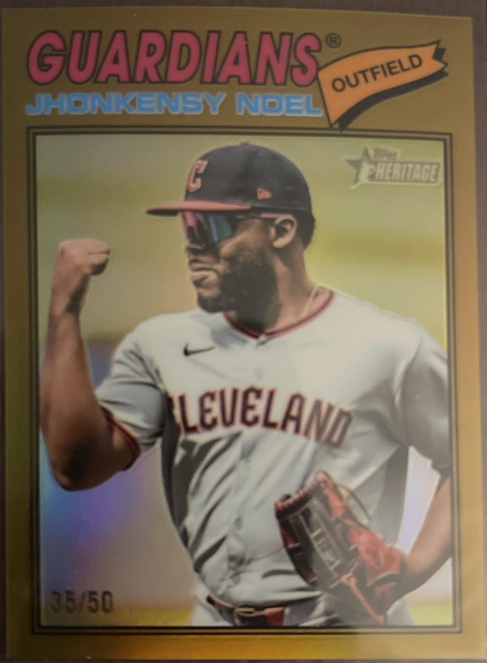 Jhonkensy Noel [Gold Bordered Chrome] #197