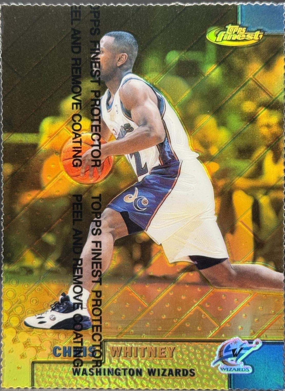 Chris Whitney [Gold Refractor] #156