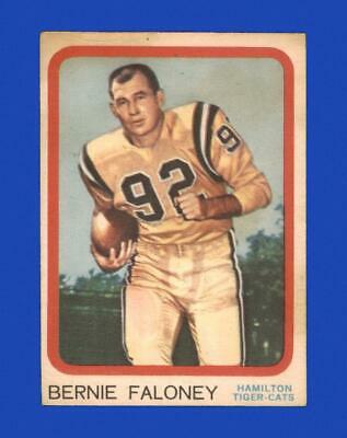 Bernie Faloney #30 Football Cards 1963 Topps CFL