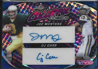 Joe Montana / CJ Carr