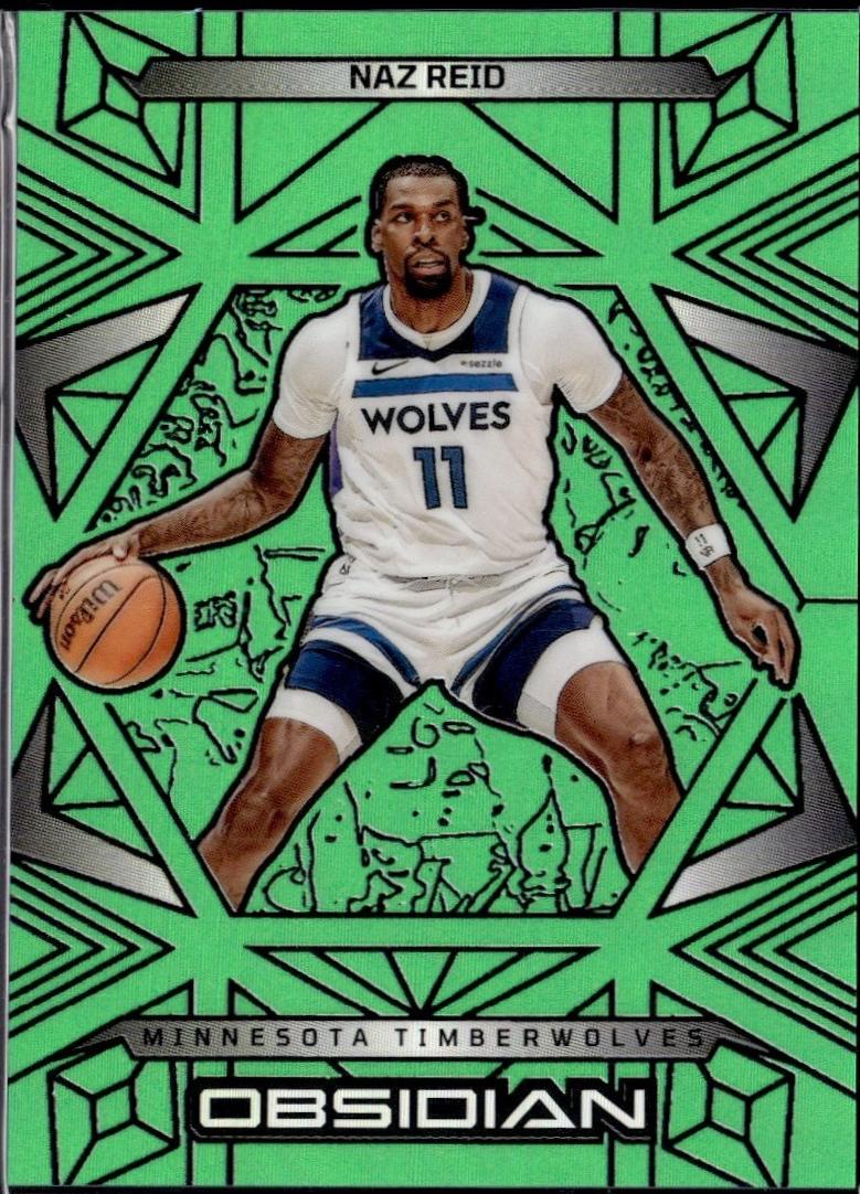 Naz Reid #74 2024-25 Panini Obsidian Basketball