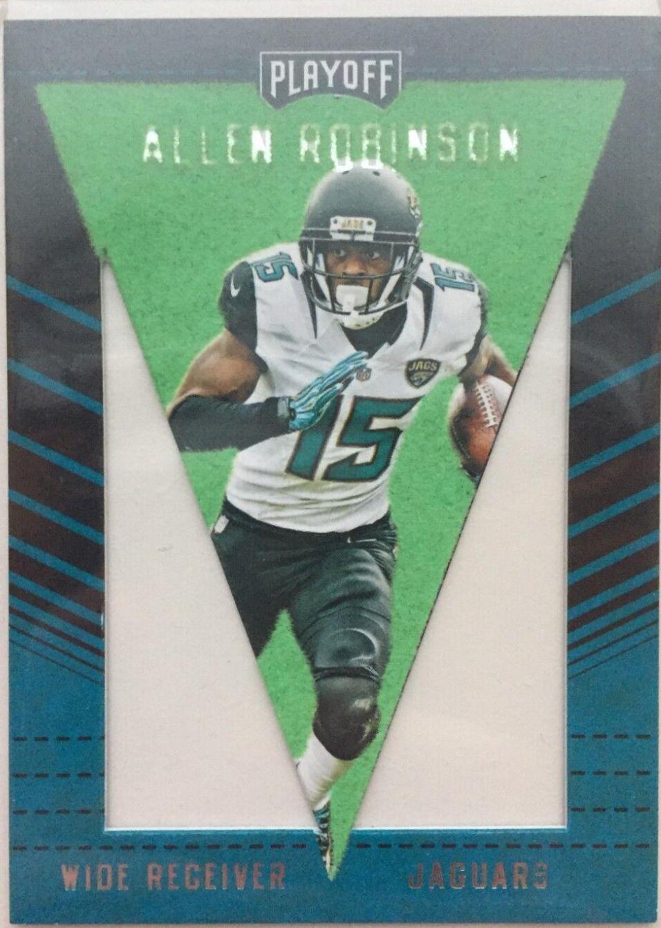 Allen Robinson #5 Football Cards 2016 Panini Playoff Pennants