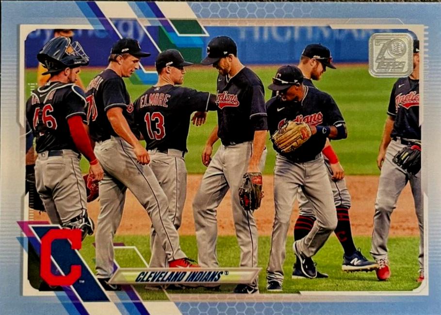 Cleveland Indians [Father's Day] #459