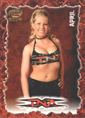 April #1 Wrestling Cards 2004 Pacific TNA