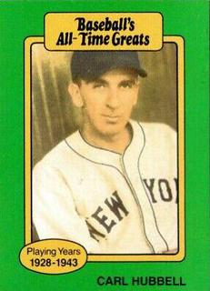 Carl Hubbell