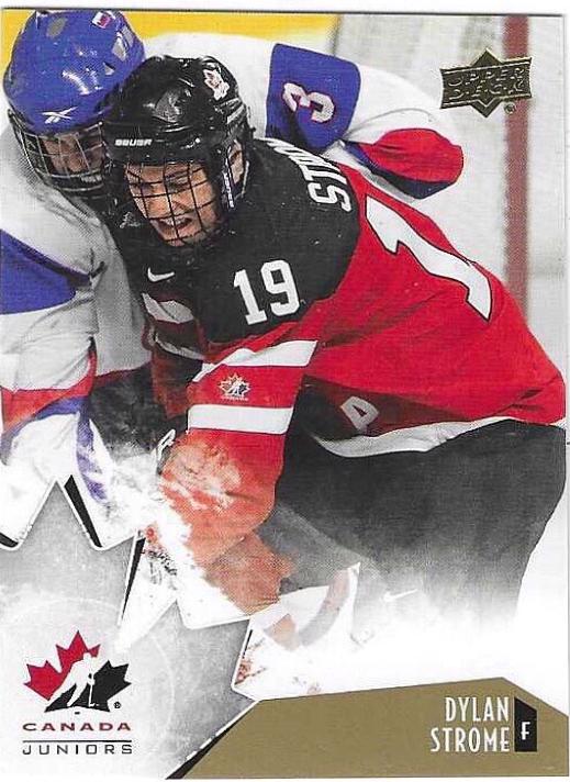 Dylan Strome [Gold] #77
