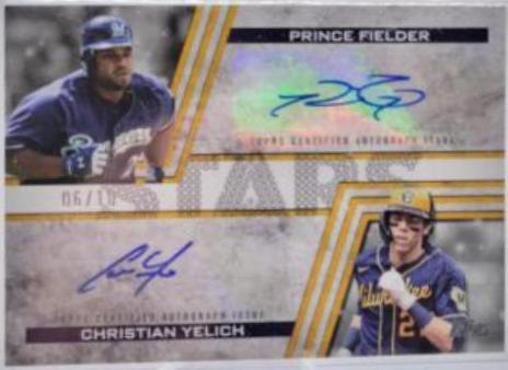Prince Fielder #BSA-PF