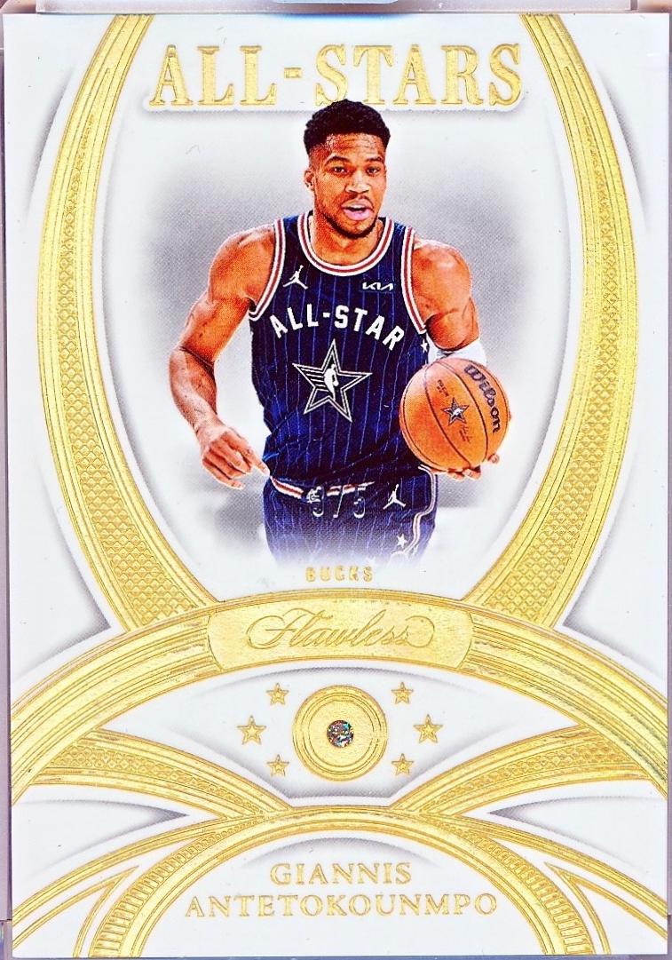 Giannis Antetokounmpo [Gold] #139
