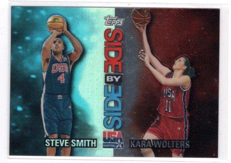 Steve Smith / Kara Wolters [Refractor / Non-Refractor] #SS9