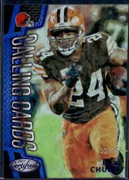 Nick Chubb [Blue] #CALL-18