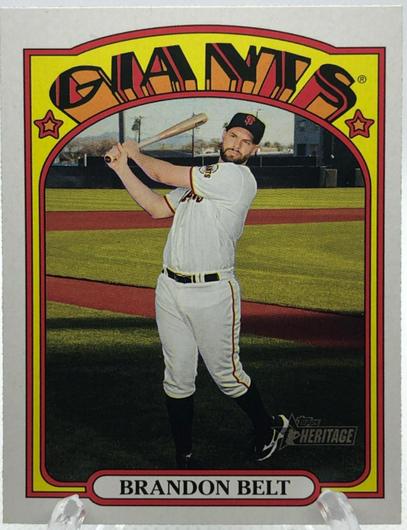 Brandon Belt #7 Cover Art