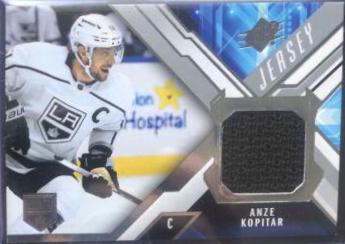 Anze Kopitar #J-AK Hockey Cards 2021 SPx Jersey