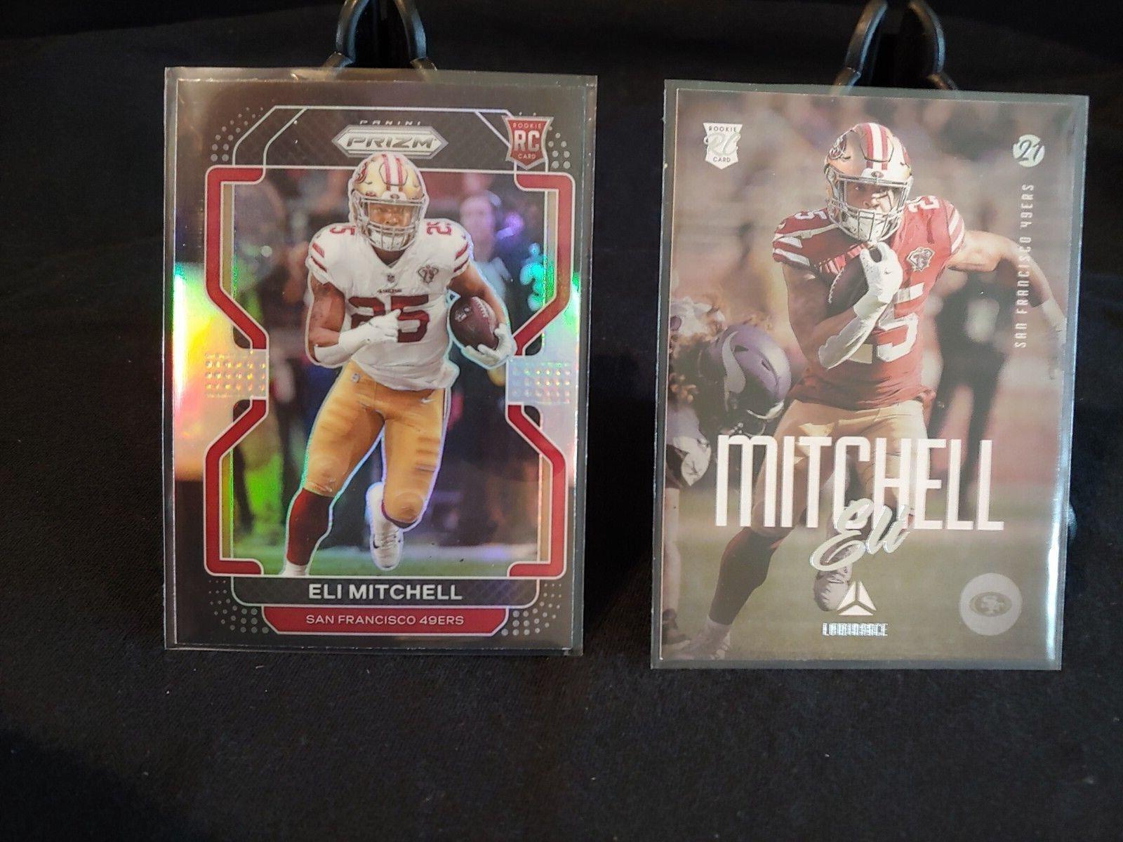 Eli Mitchell [Silver] #PB-25
